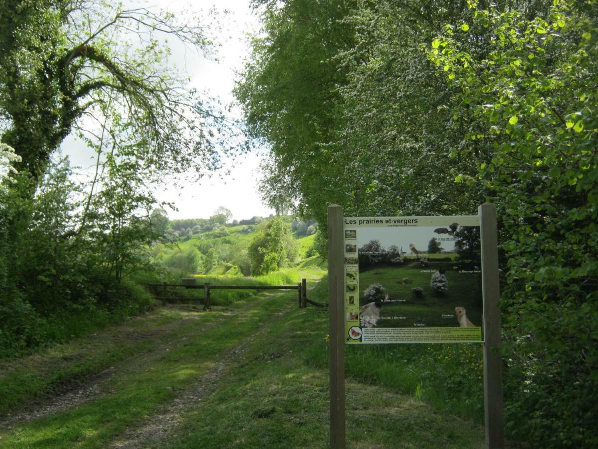 Gite Des Pins Penches Brunville Zewnętrze zdjęcie
