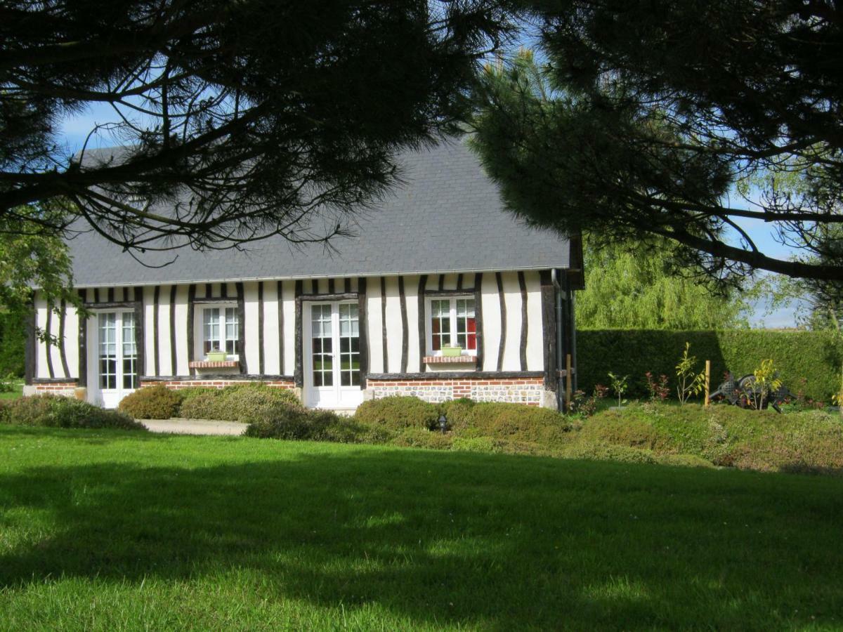 Gite Des Pins Penches Brunville Zewnętrze zdjęcie
