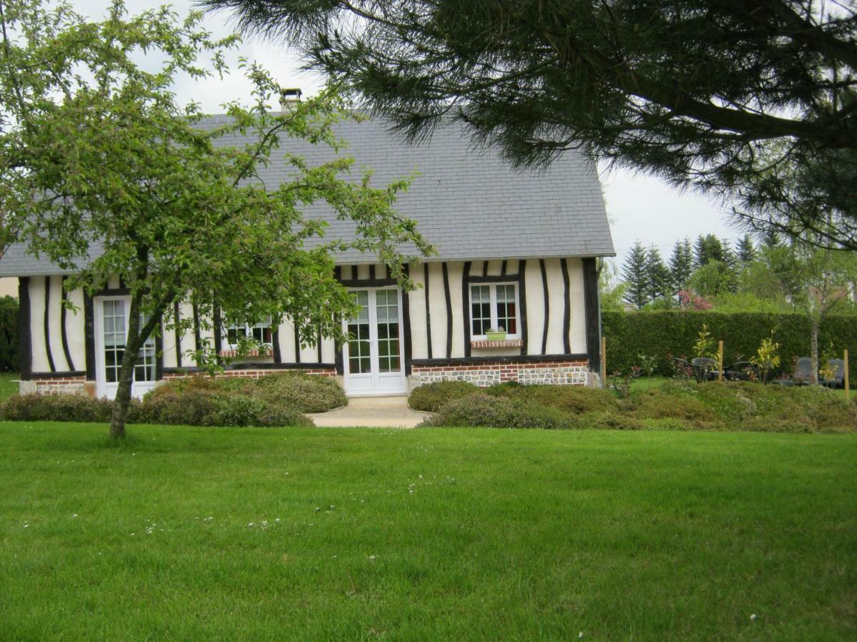 Gite Des Pins Penches Brunville Zewnętrze zdjęcie