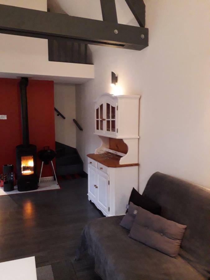 Gite Des Pins Penches Brunville Zewnętrze zdjęcie
