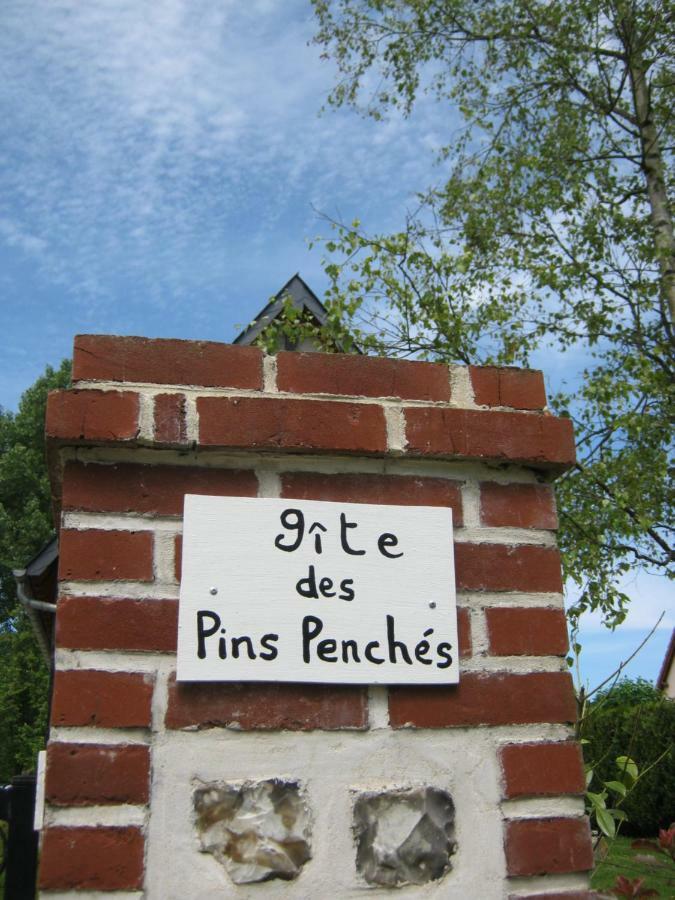 Gite Des Pins Penches Brunville Zewnętrze zdjęcie